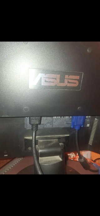 Monitor Asus VW192s Negro/Plateado