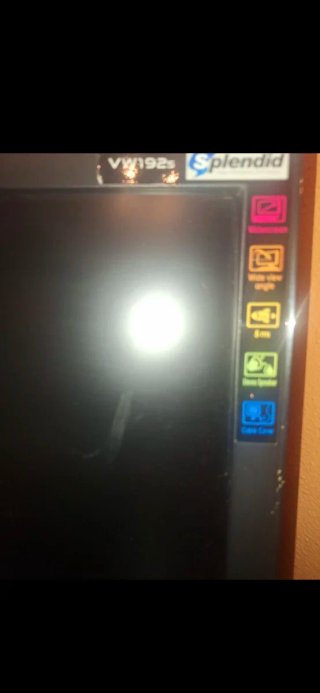 Monitor Asus VW192s Negro/Plateado