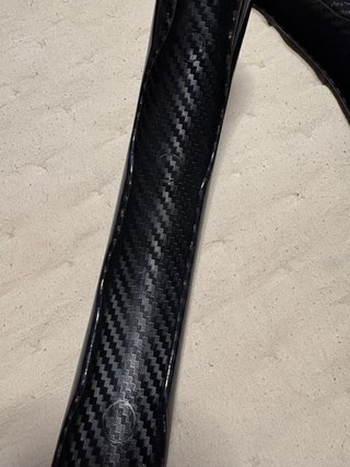 Funda Volante 3 Piezas Carbono