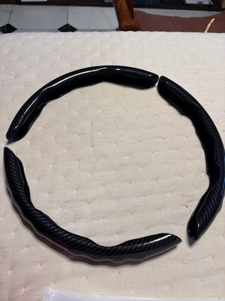 Funda Volante 3 Piezas Carbono