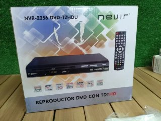 Reproductor DVD Nevir NVR-2356