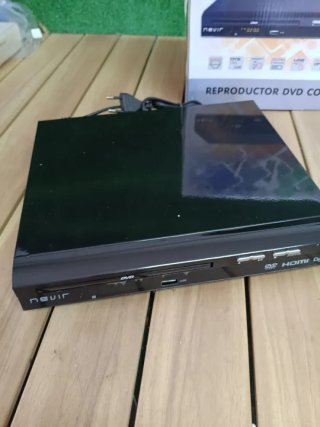 Reproductor DVD Nevir NVR-2356
