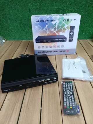 Reproductor DVD Nevir NVR-2356