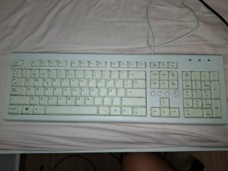 Computer HP Bianco