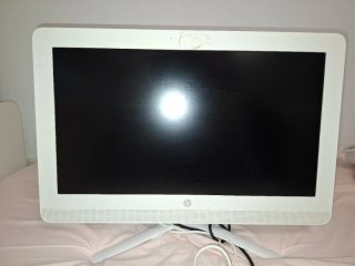 Computer HP Bianco