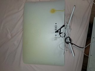 Computer HP Bianco