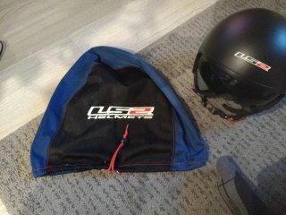 Casco moto Jet LS2 Talla XS Homologado