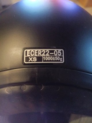 Casco moto Jet LS2 Talla XS Homologado