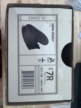 Zapatillas Altama Urban Assault Talla 39 Nuevas