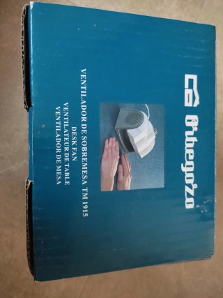 Ventilador Orbegozo TM 1915. Secador uñas