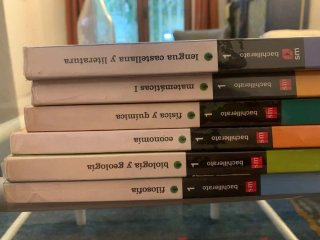 Libros 1bachillerato SM