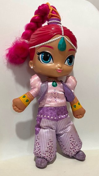 Muñeca Shimmer y Shine Habla y Canta 30cm