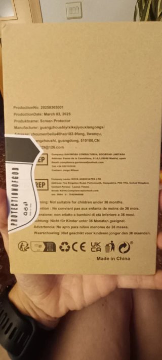 Pack 3 Protectores Pantalla Xiaomi Poco X8 Pro