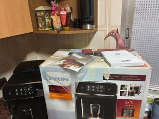Cafetera Philips Súper Automática