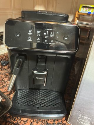 Cafetera Philips Súper Automática