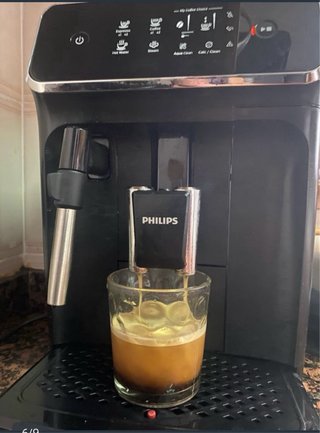 Cafetera Philips Súper Automática