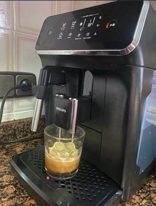 Cafetera Philips Súper Automática