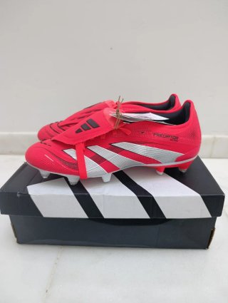 Adidas Predator Pro Rojo/Plata