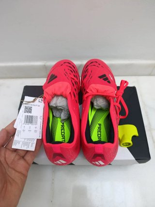 Adidas Predator Pro Rojo/Plata