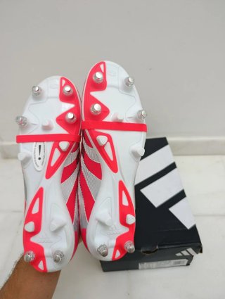 Adidas Predator Pro Rojo/Plata