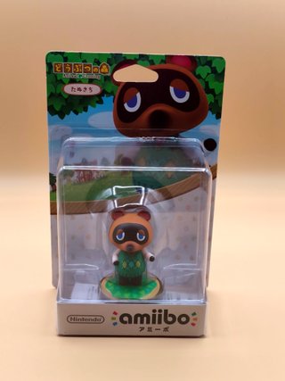 Pack Amiibo Animal Crossing Nintendo [Sigillato]