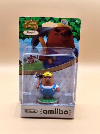 Pack Amiibos Animal Crossing Nintendo [Precintado]