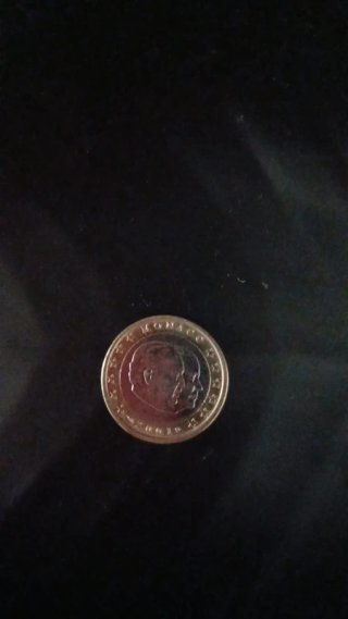 1 euro divisionale Principato di Monaco 2001
