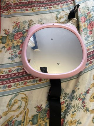 Espejo para silla de coche bebé