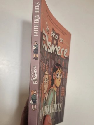 Novela gráfica Un año en Ellsmere