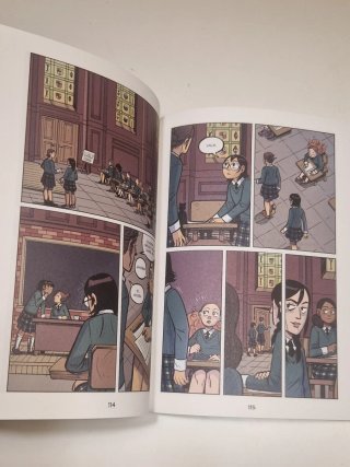 Novela gráfica Un año en Ellsmere