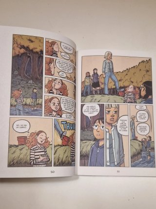 Novela gráfica Un año en Ellsmere