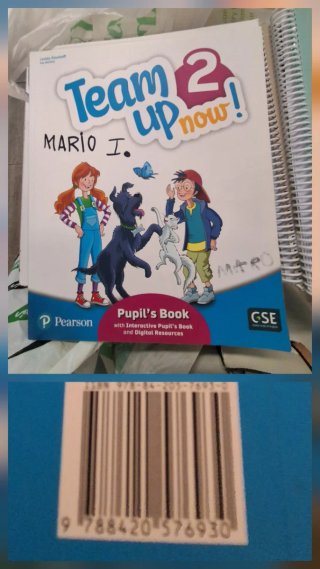 Libro de inglés de segundo de primaria