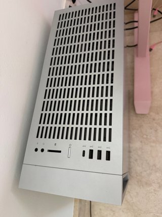 PC desktop HP ENVY Grigio