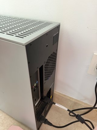 PC desktop HP ENVY Grigio