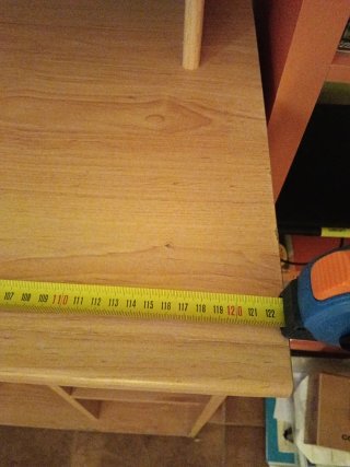 Mesa de escritorio de madera
