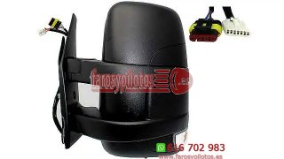 Espejo Completo Izquierdo Iveco Daily (2011-2014)