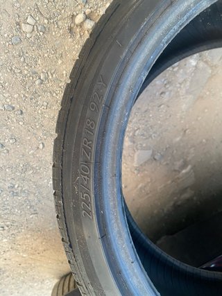 Neumáticos 18”