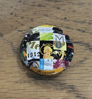 Chapas de cava Mestres Magnum