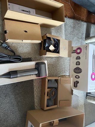 Dyson Supersonic Asciugacapelli Viola