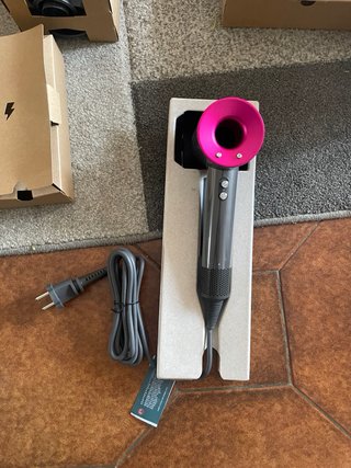 Dyson Supersonic Asciugacapelli Viola