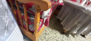 Sofás de marruquinas y mesas .2 mesas 4 sofas en