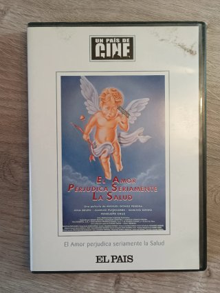 DVD El Amor Perjudica Seriamente la Salud
