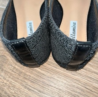 Ballerine nere traforate Bellamica
