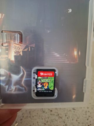 Luigi's Mansion 3 Nintendo Switch