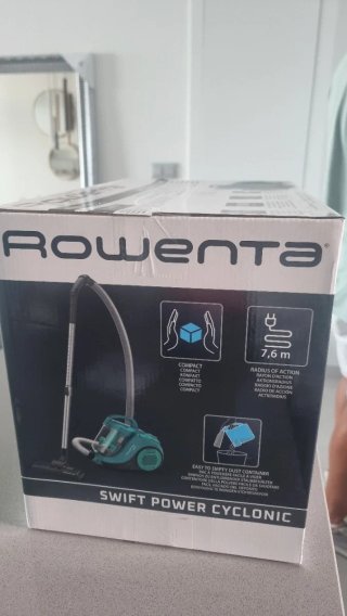 Aspirador Rowenta Swift Power Cyclonic precintado