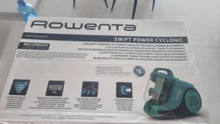 Aspirador Rowenta Swift Power Cyclonic precintado