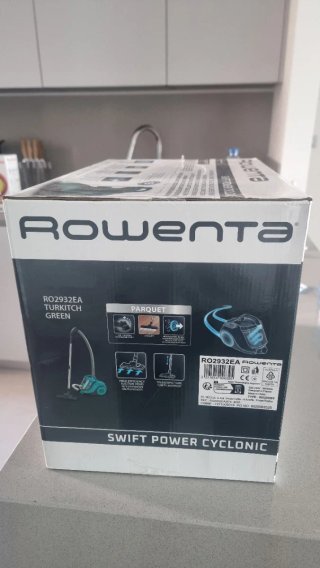 Aspirador Rowenta Swift Power Cyclonic precintado