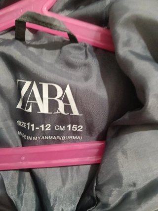 Chaleco Zara niño gris 11-12 años