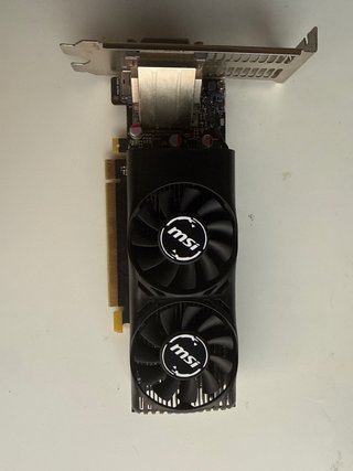 Scheda Grafica MSI GeForce GTX 1050 Ti 4GB