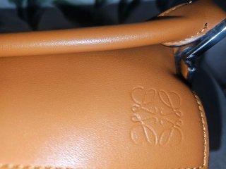 Bolso Loewe Puzzle Marrón y Rosa
